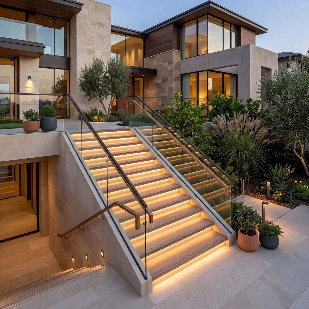 Outdoor Step Lights